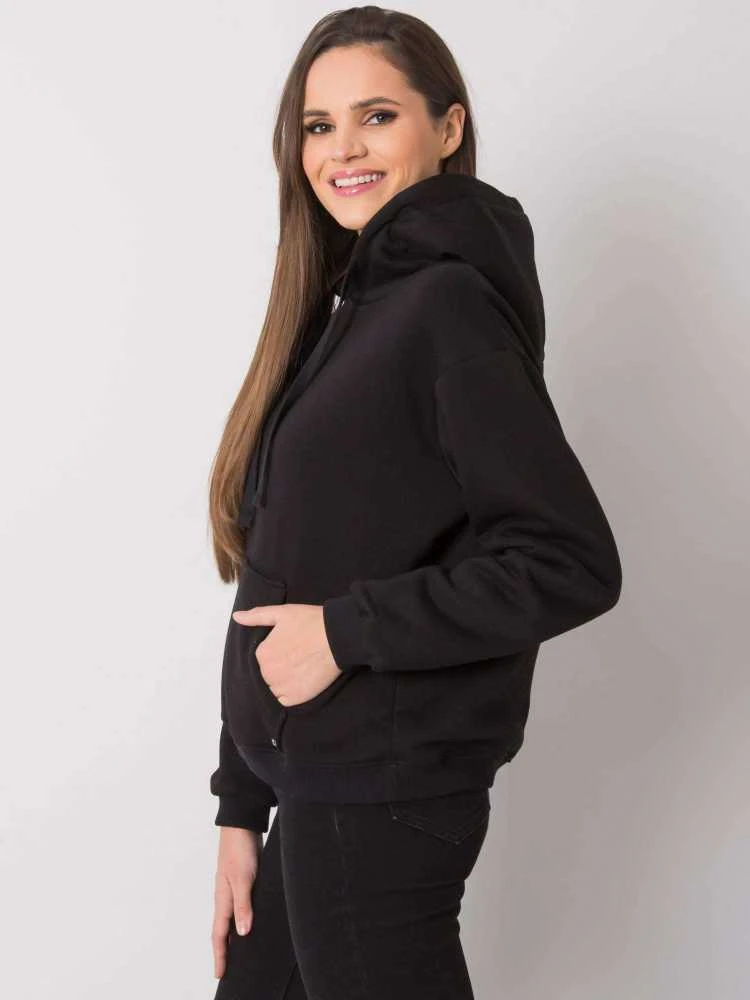 Basic Feel Good Megztinis-RV-BL-7306.41-juodas