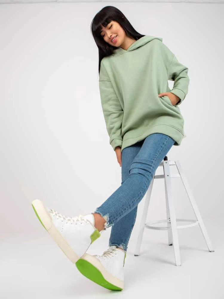 Basic Feel Good Megztinis-RV-BL-8042.00P-pistacijos