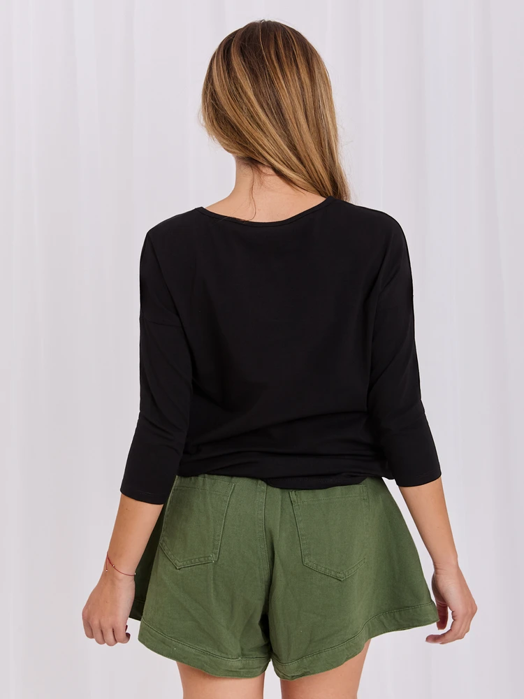 Basic Feel Good Palaidinė-RV-BZ-4661.42P-juoda