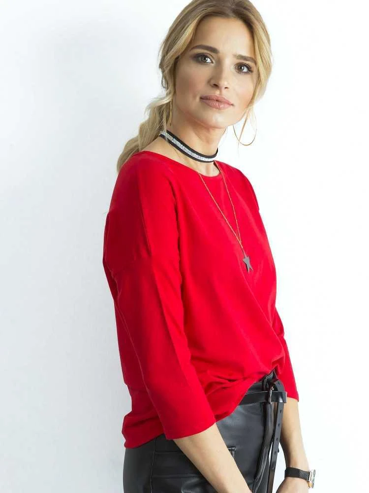 Basic Feel Good Palaidinė-RV-BZ-4661.42P-raudona