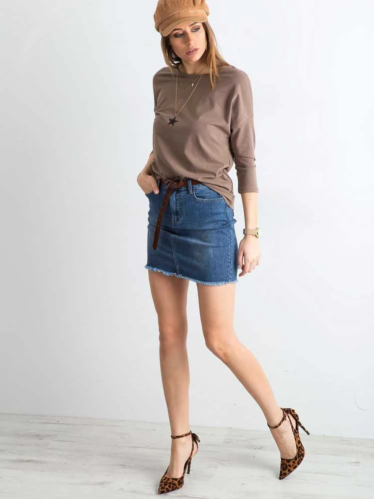 Basic Feel Good Palaidinė-RV-BZ-4661.51P-ruda