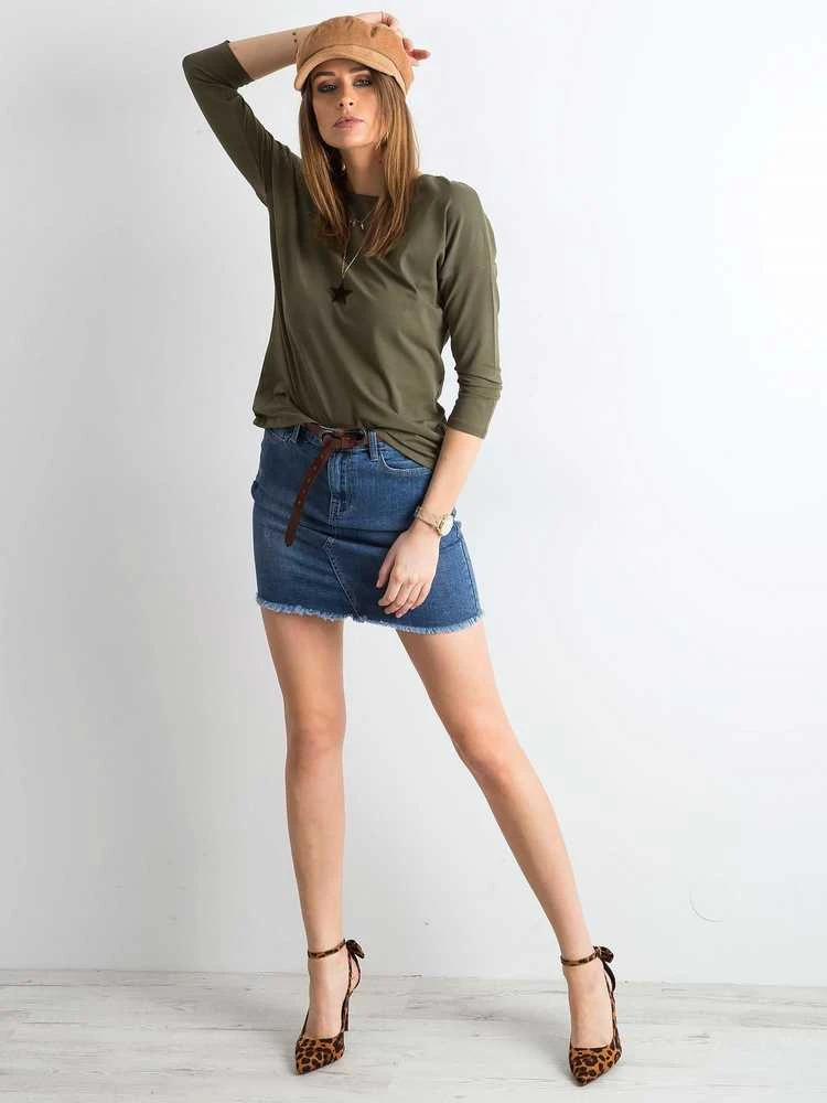 Basic Feel Good Palaidinė-RV-BZ-4661.53P-chaki