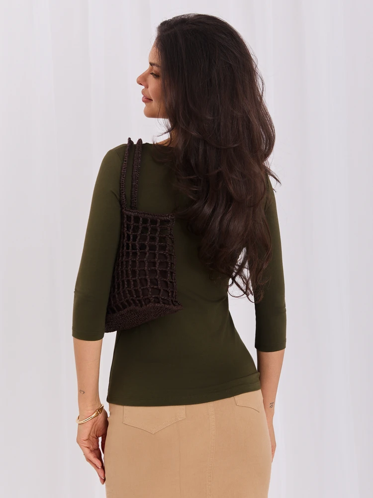 Basic Feel Good Palaidinė-RV-BZ-4690.37-khaki