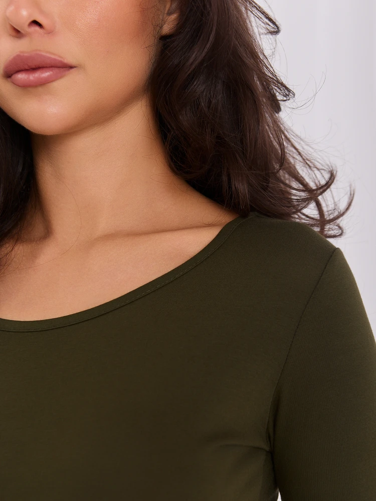 Basic Feel Good Palaidinė-RV-BZ-4690.37-khaki