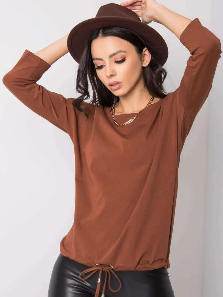 Basic Feel Good Palaidinė-RV-BZ-4691.37P-ruda