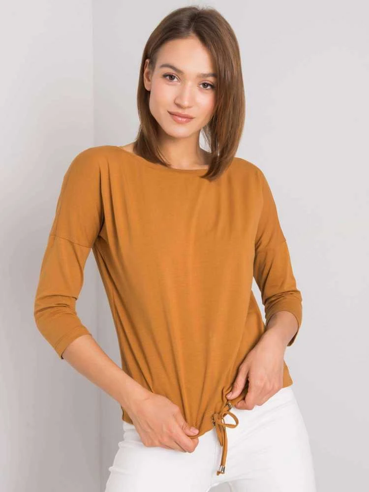 Basic Feel Good Palaidinė-RV-BZ-4691.37P-šviesiai ruda