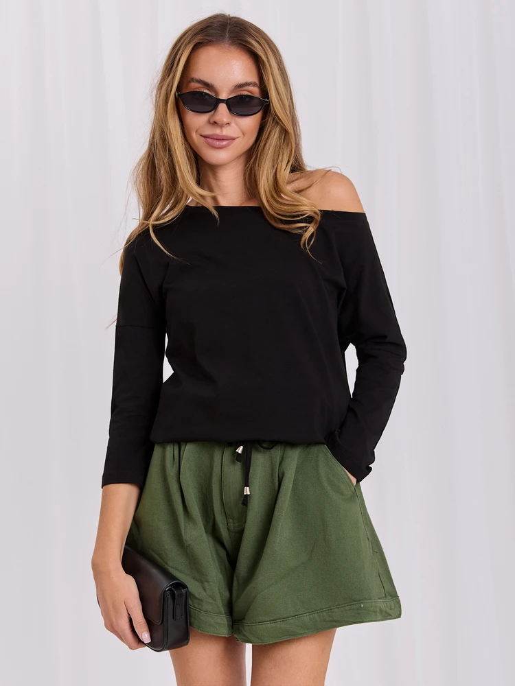 Basic Feel Good Palaidinė-RV-BZ-4691.38P-juoda