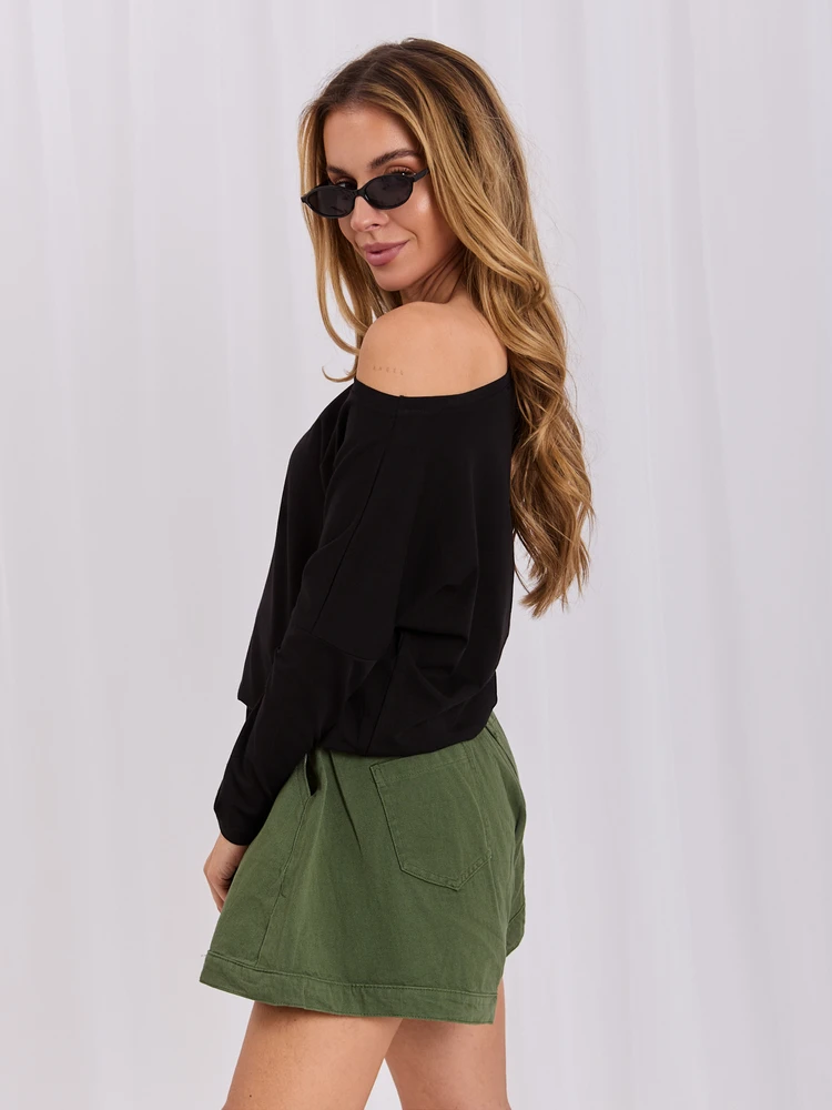 Basic Feel Good Palaidinė-RV-BZ-4691.38P-juoda