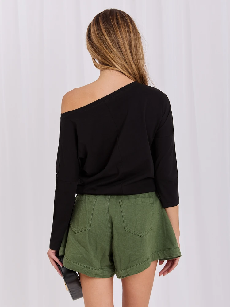 Basic Feel Good Palaidinė-RV-BZ-4691.38P-juoda