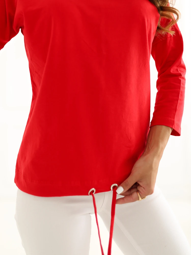 Basic Feel Good Palaidinė-RV-BZ-4691.39P-raudona