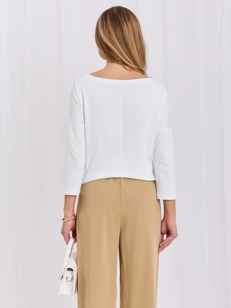 Basic Feel Good Palaidinė-RV-BZ-4691.41P-balta