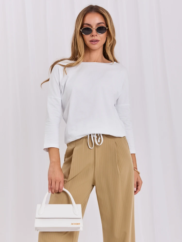 Basic Feel Good Palaidinė-RV-BZ-4691.41P-balta