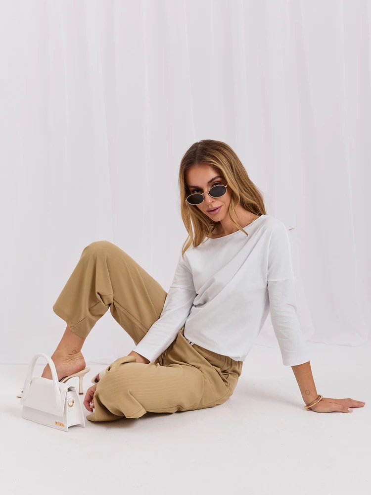 Basic Feel Good Palaidinė-RV-BZ-4691.41P-balta