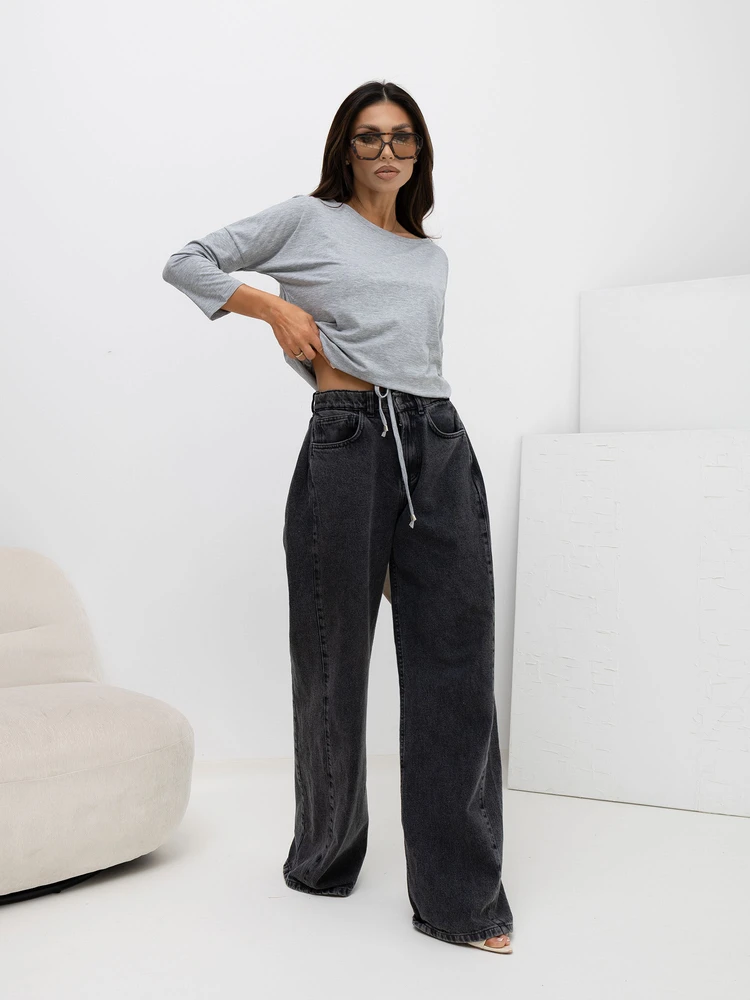 Basic Feel Good Palaidinė-RV-BZ-4691.42P-pilka