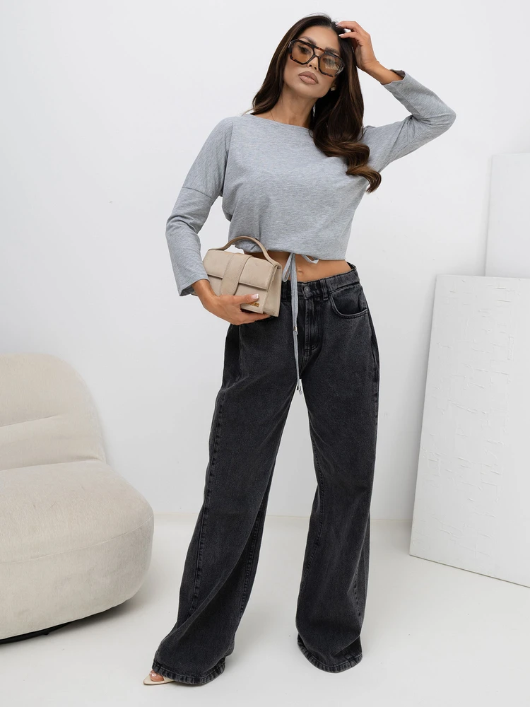 Basic Feel Good Palaidinė-RV-BZ-4691.42P-pilka