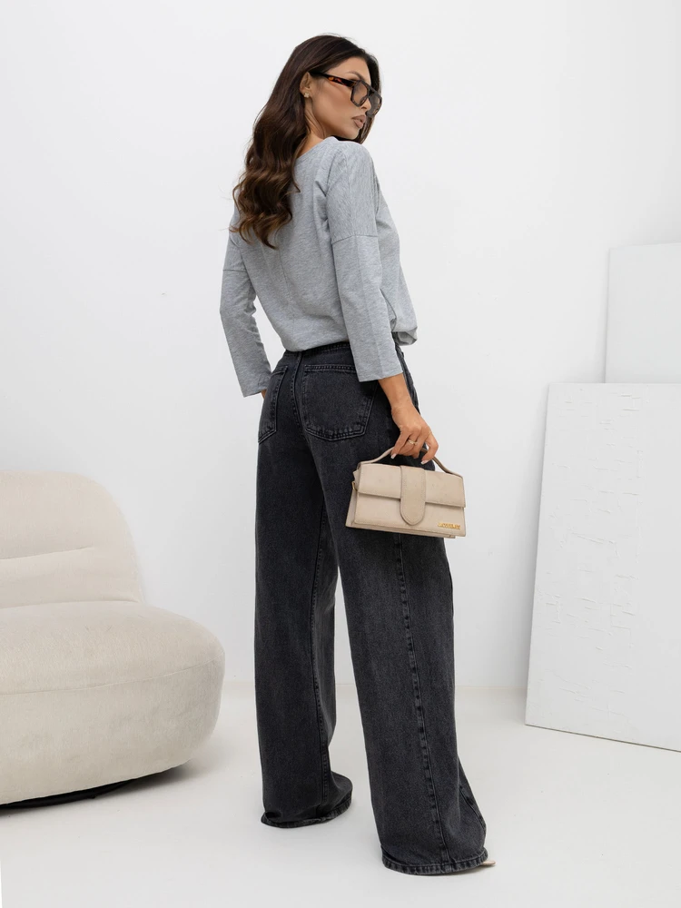 Basic Feel Good Palaidinė-RV-BZ-4691.42P-pilka