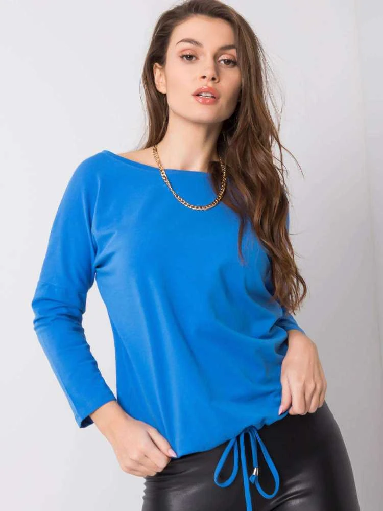 Basic Feel Good Palaidinė-RV-BZ-4691.44P-tamsiai mėlyna