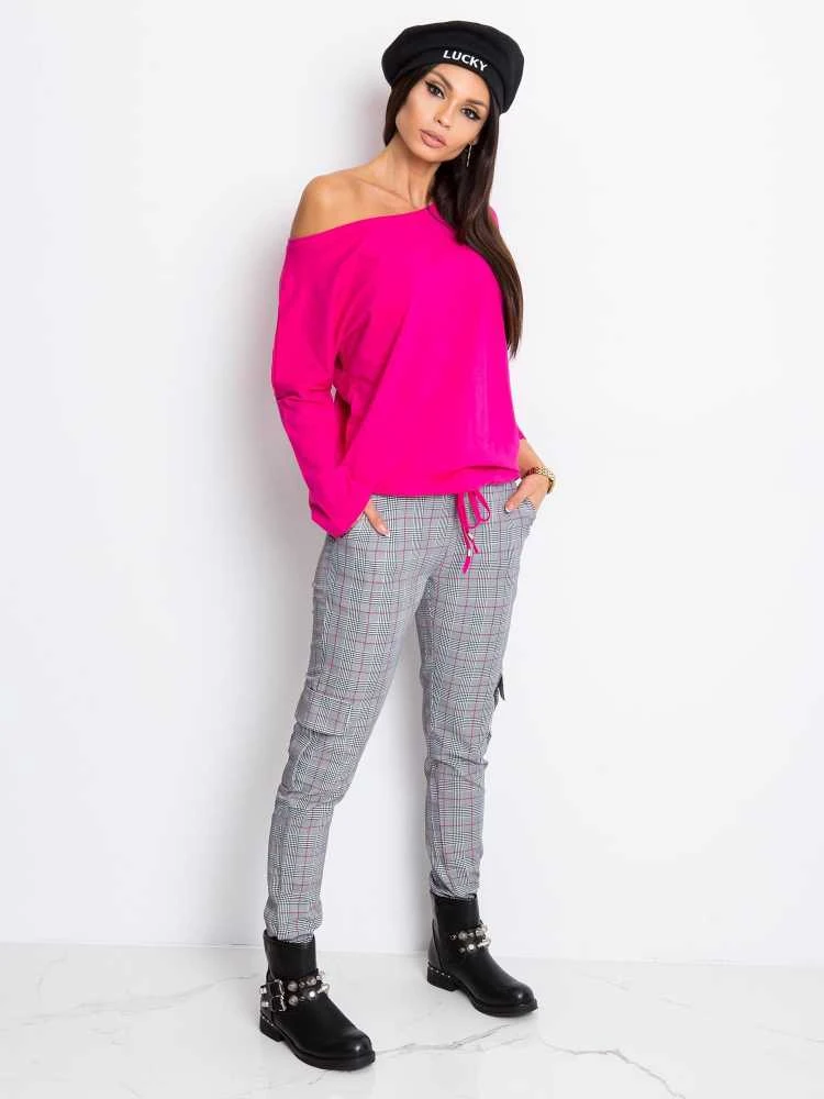 Basic Feel Good Palaidinė-RV-BZ-4691.96-fuksija