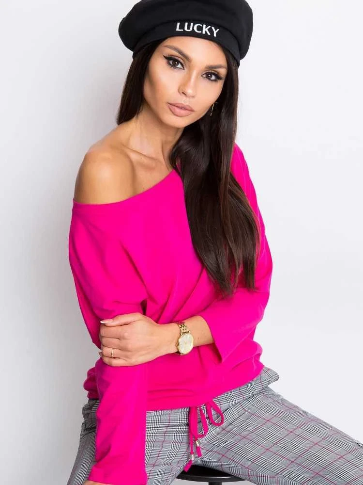 Basic Feel Good Palaidinė-RV-BZ-4691.96-fuksija