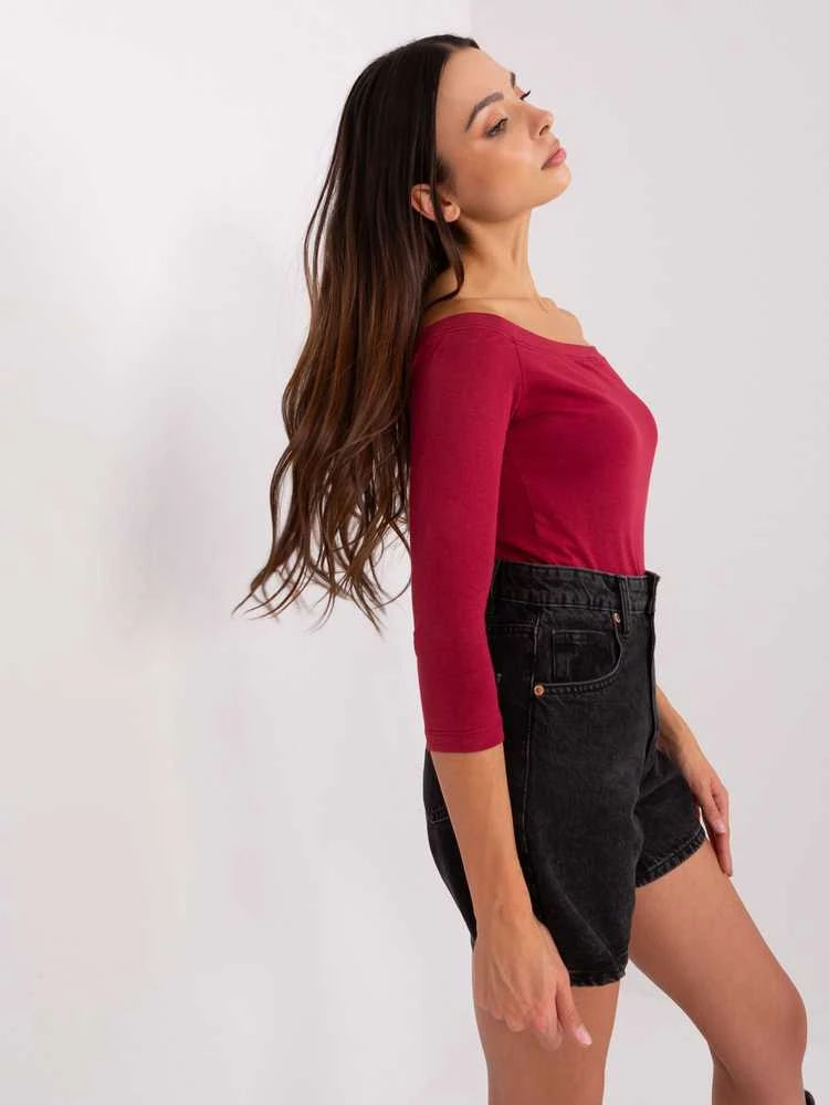 Basic Feel Good Palaidinė-RV-BZ-4692.11-bordo