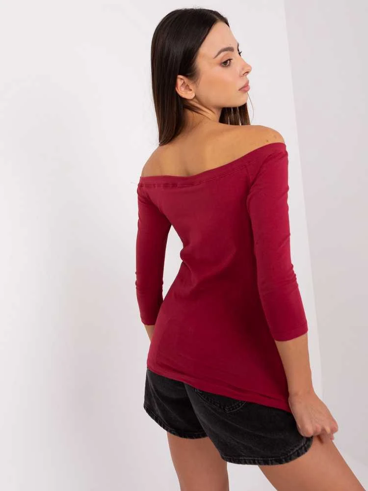 Basic Feel Good Palaidinė-RV-BZ-4692.11-bordo