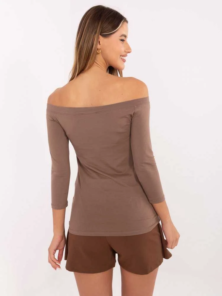 Basic Feel Good Palaidinė-RV-BZ-4692.29-šviesiai ruda