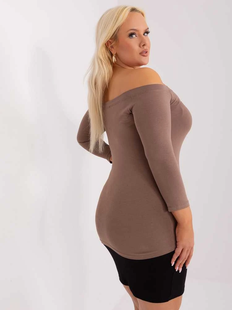 Basic Feel Good Palaidinė-RV-BZ-4692.29-šviesiai ruda