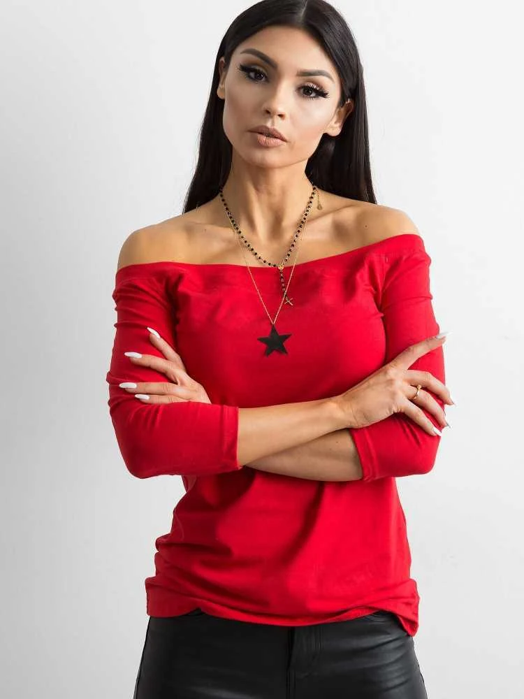Basic Feel Good Palaidinė-RV-BZ-4692.56-raudona