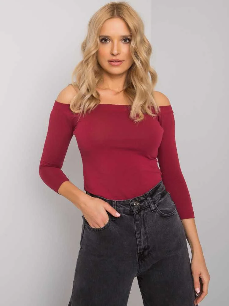 Basic Feel Good Palaidinė-RV-BZ-4692.61-bordo
