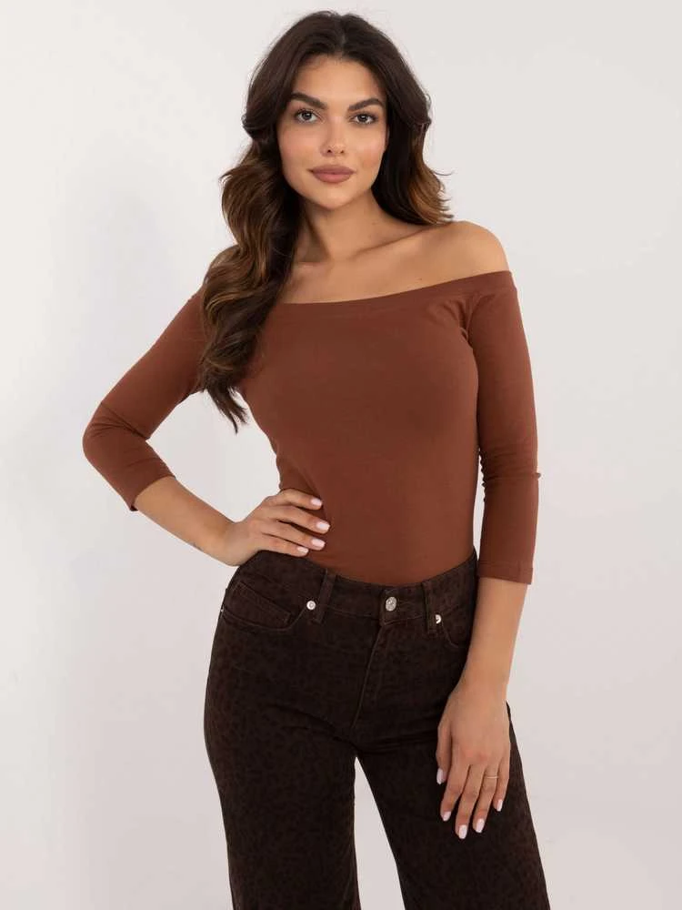 Basic Feel Good Palaidinė-RV-BZ-4692.68P-ruda
