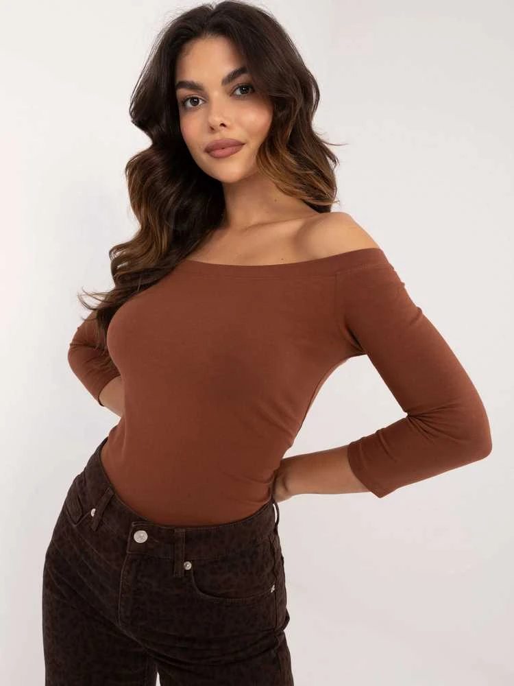 Basic Feel Good Palaidinė-RV-BZ-4692.68P-ruda