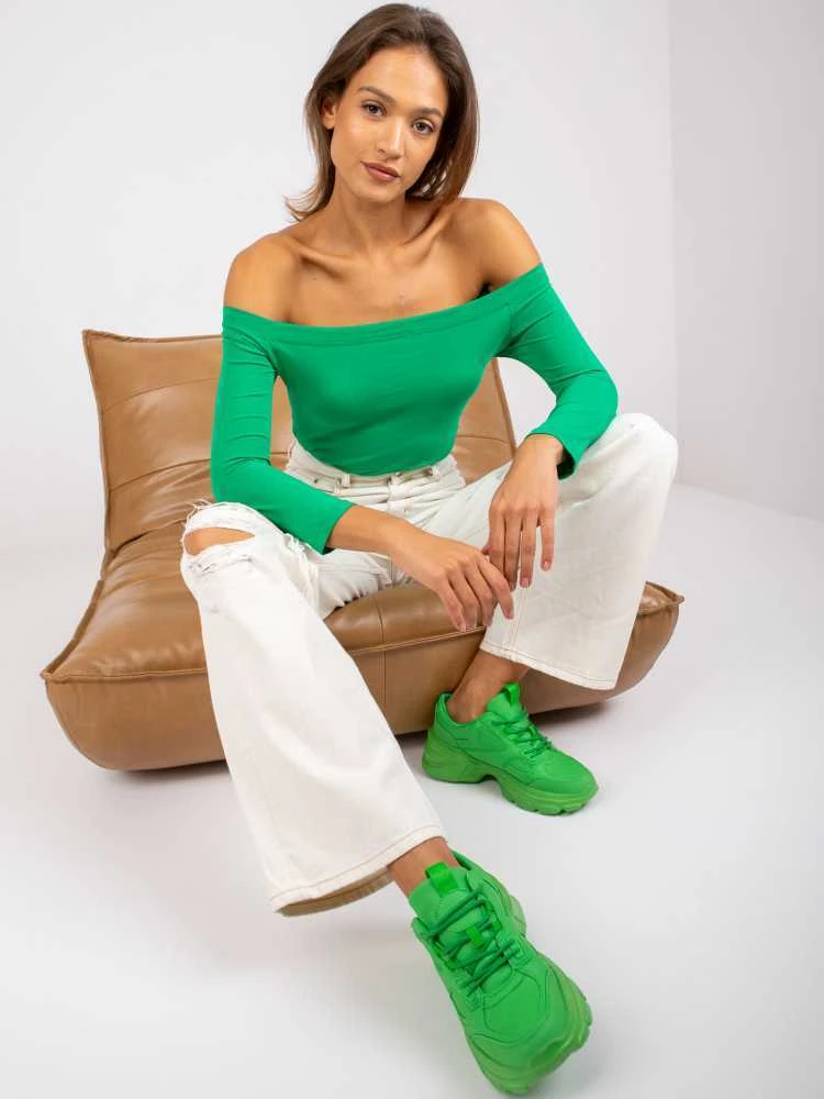 Basic Feel Good Palaidinė-RV-BZ-4692.88-žalia