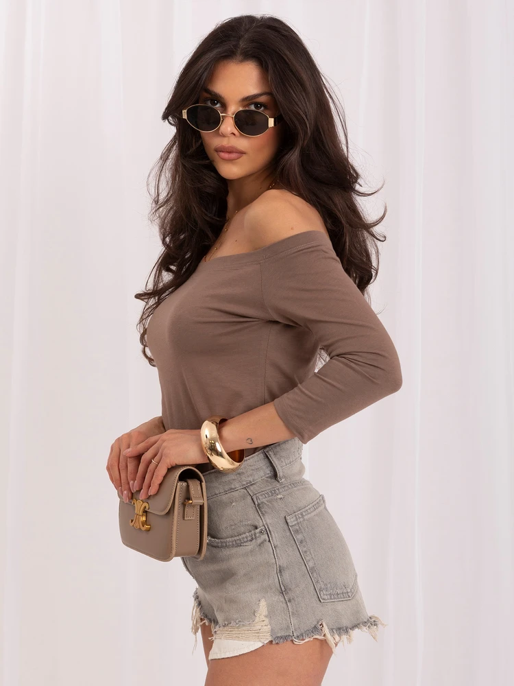Basic Feel Good Palaidinė-RV-BZ-4692.99-ruda