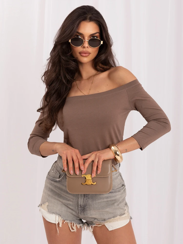 Basic Feel Good Palaidinė-RV-BZ-4692.99-ruda