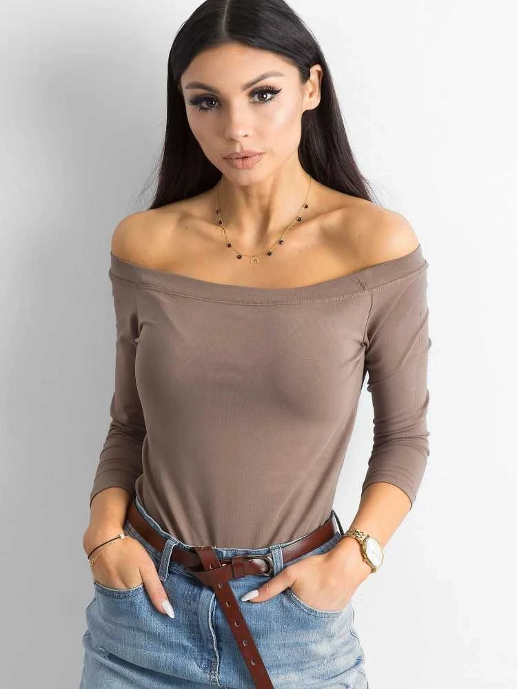 Basic Feel Good Palaidinė-RV-BZ-4692.99-ruda