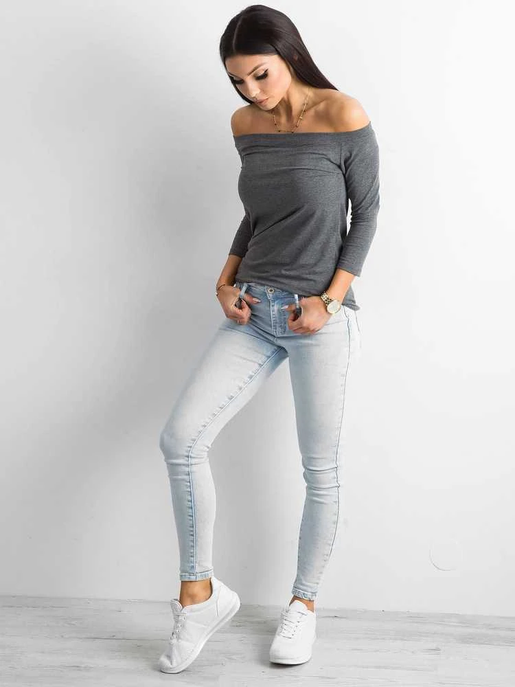 Basic Feel Good Palaidinė-RV-BZ-4692.99-tamsiai pilka