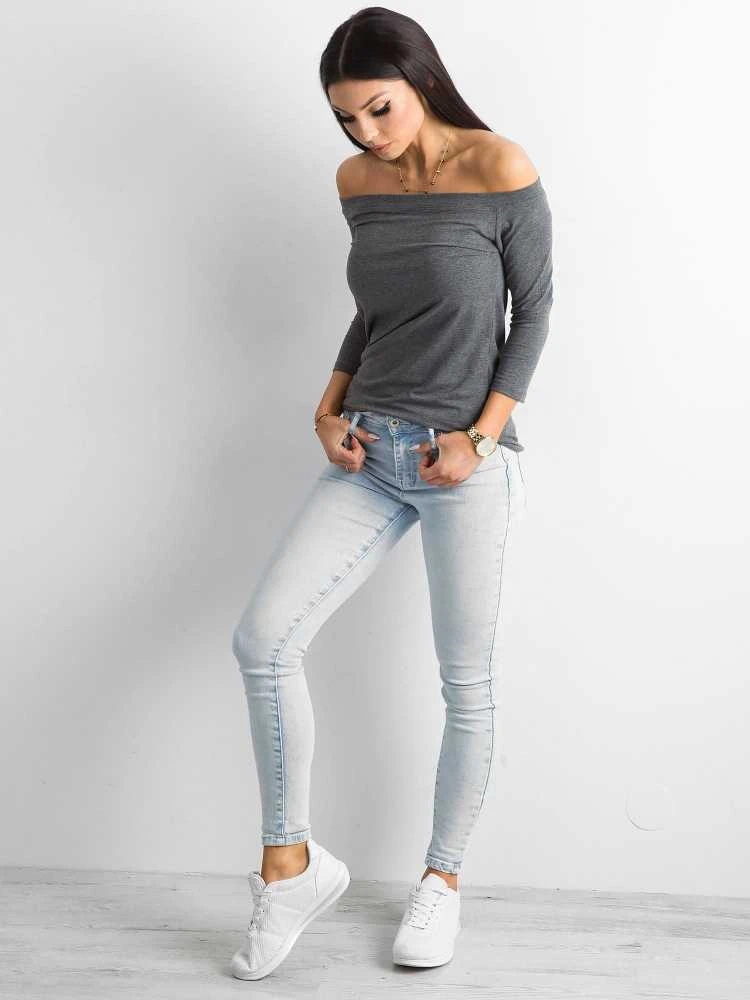 Basic Feel Good Palaidinė-RV-BZ-4692.99-tamsiai pilka