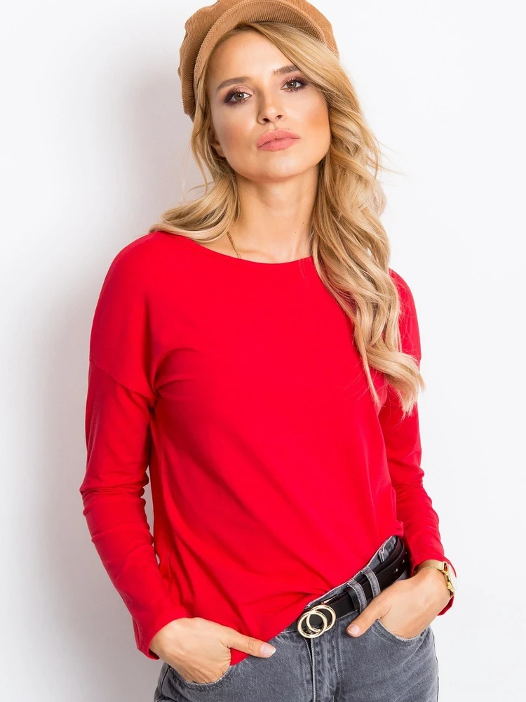 Basic Feel Good Palaidinė-RV-BZ-5121.25P-raudona