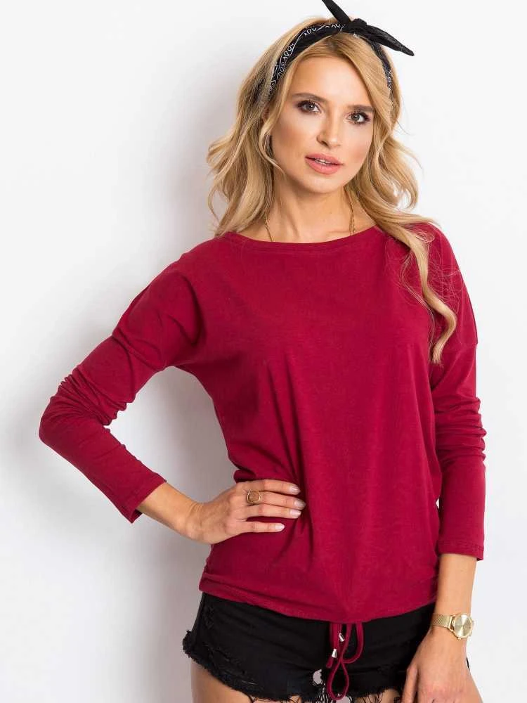 Basic Feel Good Palaidinė-RV-BZ-5122.08P-bordo