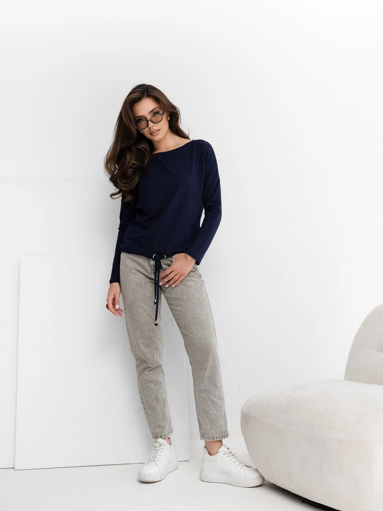 Basic Feel Good Palaidinė-RV-BZ-5122.08P-tamsiai mėlyna