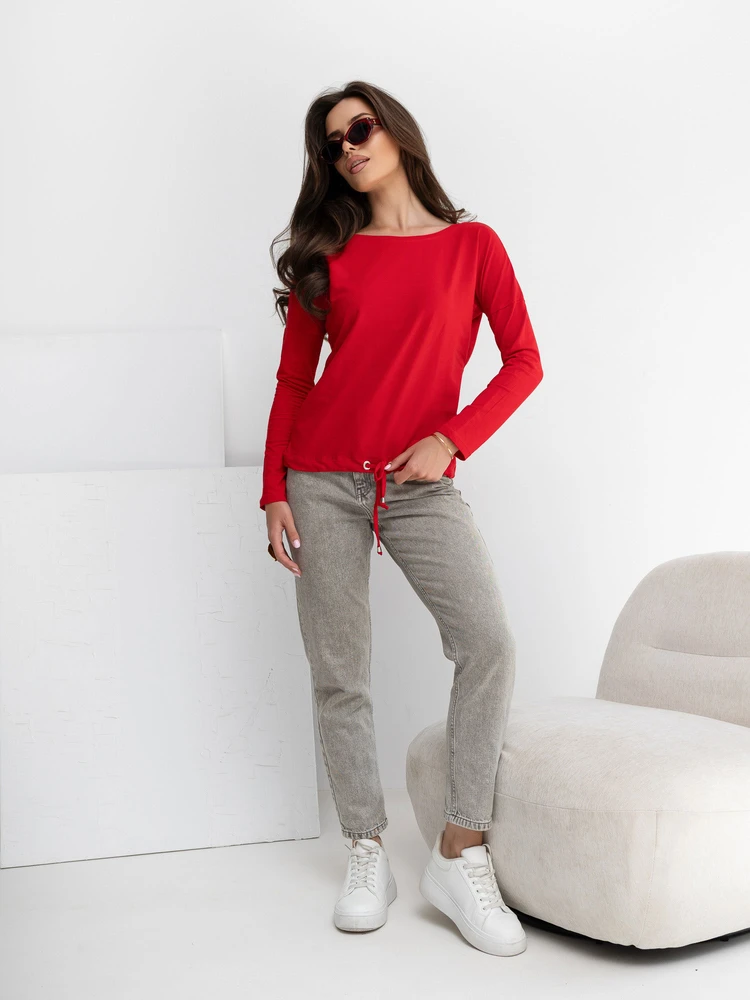 Basic Feel Good Palaidinė-RV-BZ-5122.11P-raudona