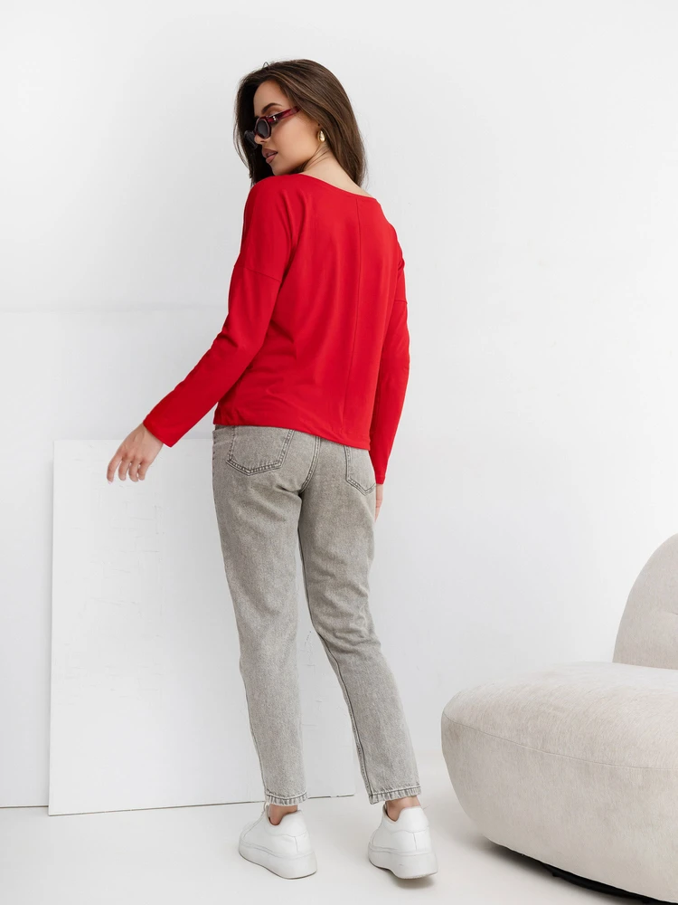 Basic Feel Good Palaidinė-RV-BZ-5122.11P-raudona