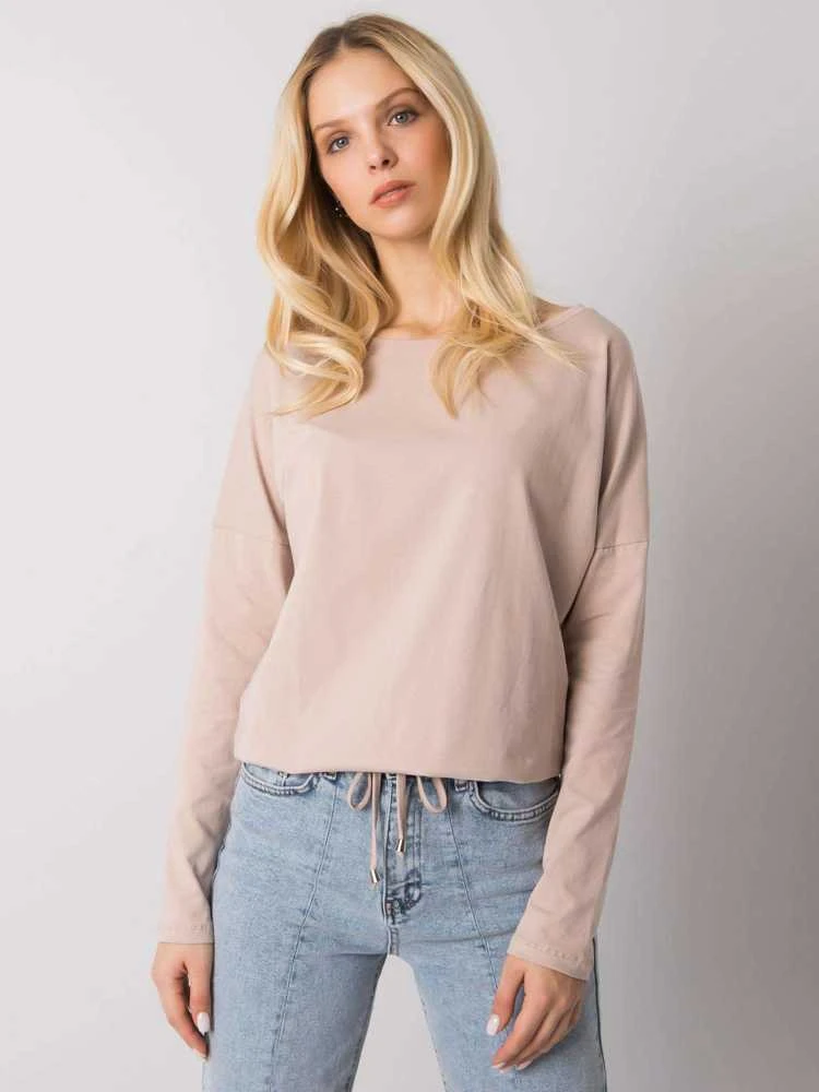 Basic Feel Good Palaidinė-RV-BZ-5122.15P-smėlio spalvos