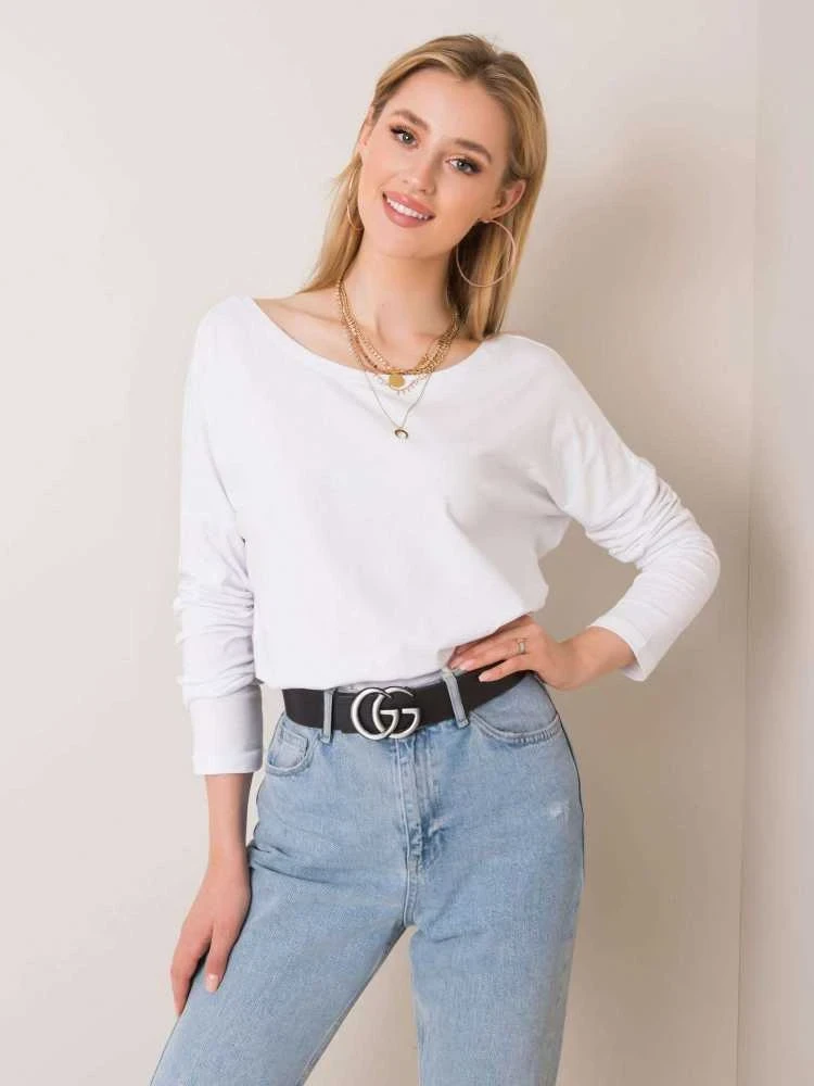 Basic Feel Good Palaidinė-RV-BZ-5890.10-balta
