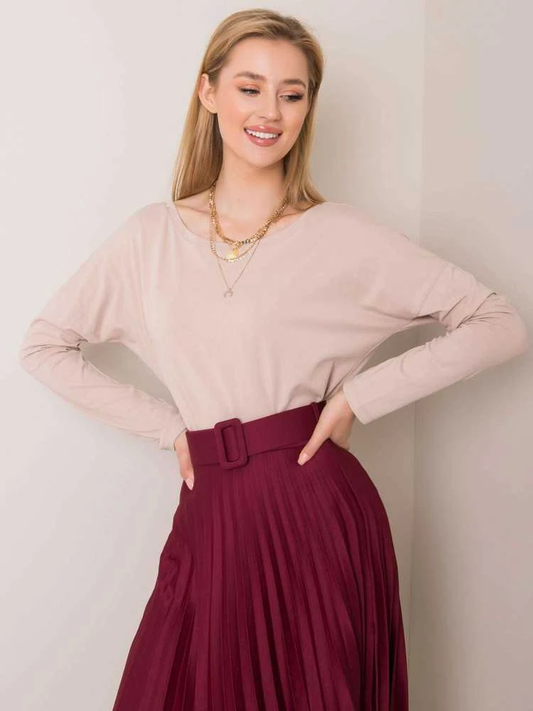 Basic Feel Good Palaidinė-RV-BZ-5890.10-smėlio spalvos