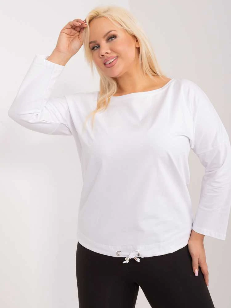 Basic Feel Good Palaidinė-RV-BZ-6294.06P-balta