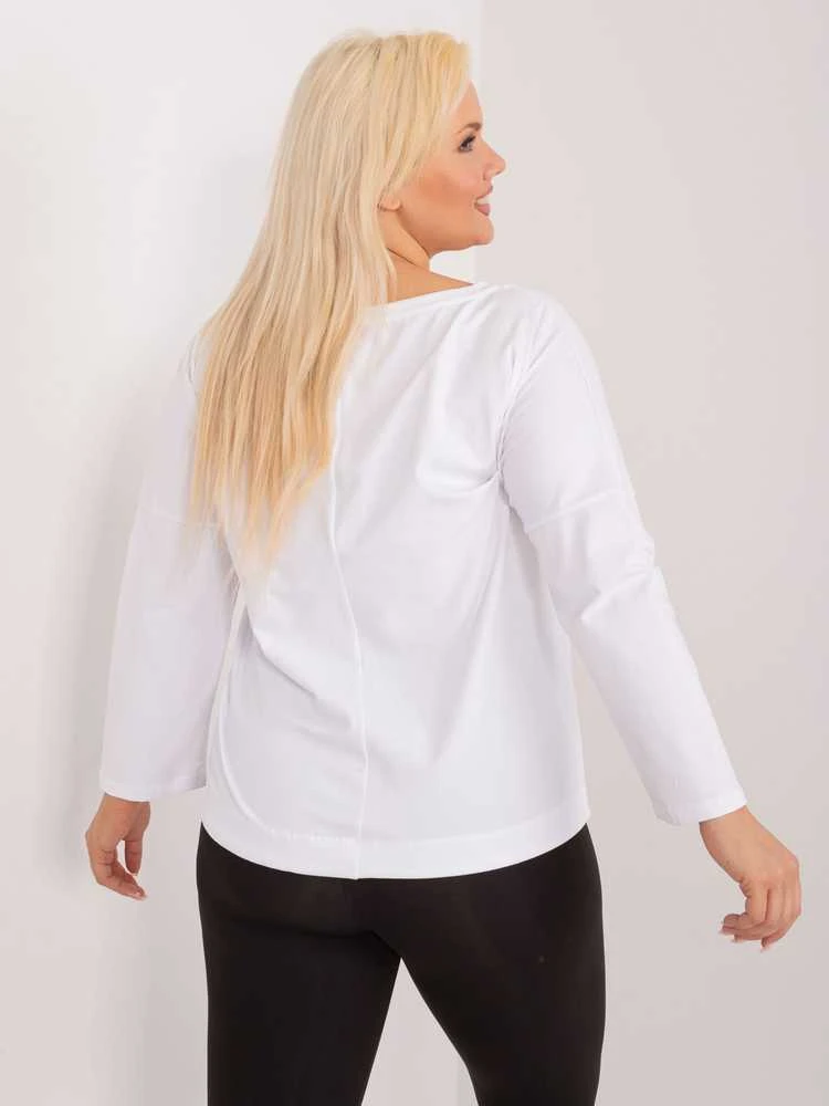 Basic Feel Good Palaidinė-RV-BZ-6294.06P-balta