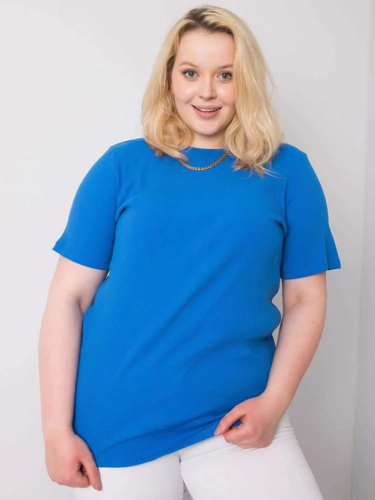 Basic Feel Good Palaidinė-RV-BZ-6323.92-tamsiai mėlyna