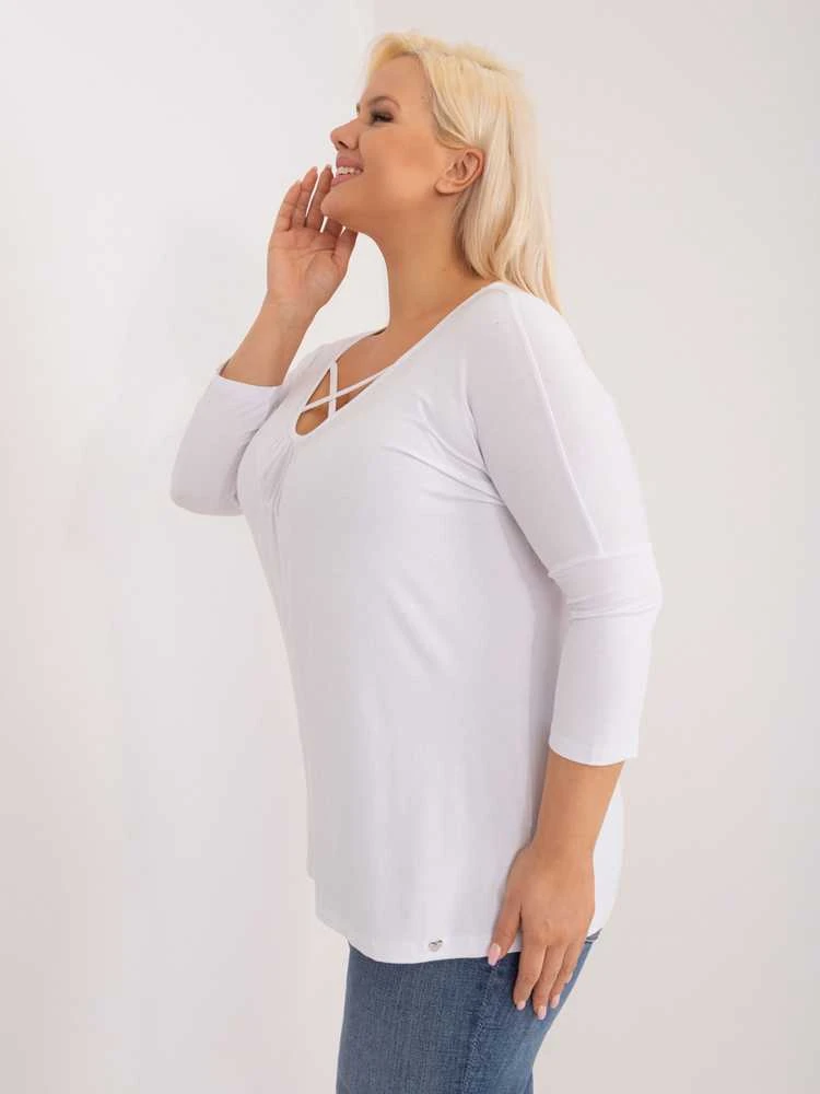 Basic Feel Good Palaidinė-RV-BZ-6329.43P-balta