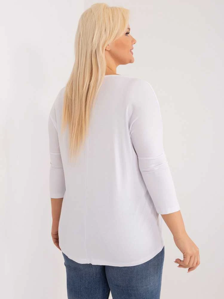 Basic Feel Good Palaidinė-RV-BZ-6329.43P-balta